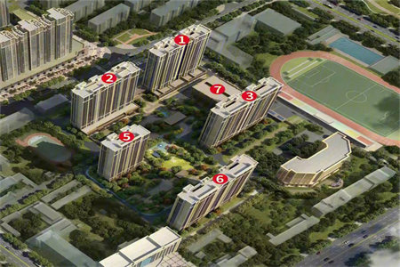 中迪广场一期3室2厅2卫90万97m2精装出售