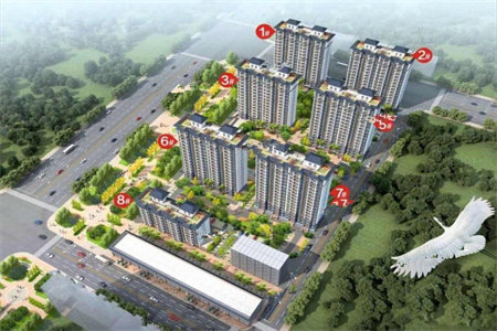 潍水怡景园121平6楼双卫南北通透带付房售价79万，